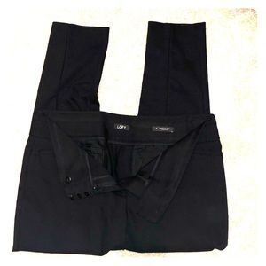 LOFT black pants